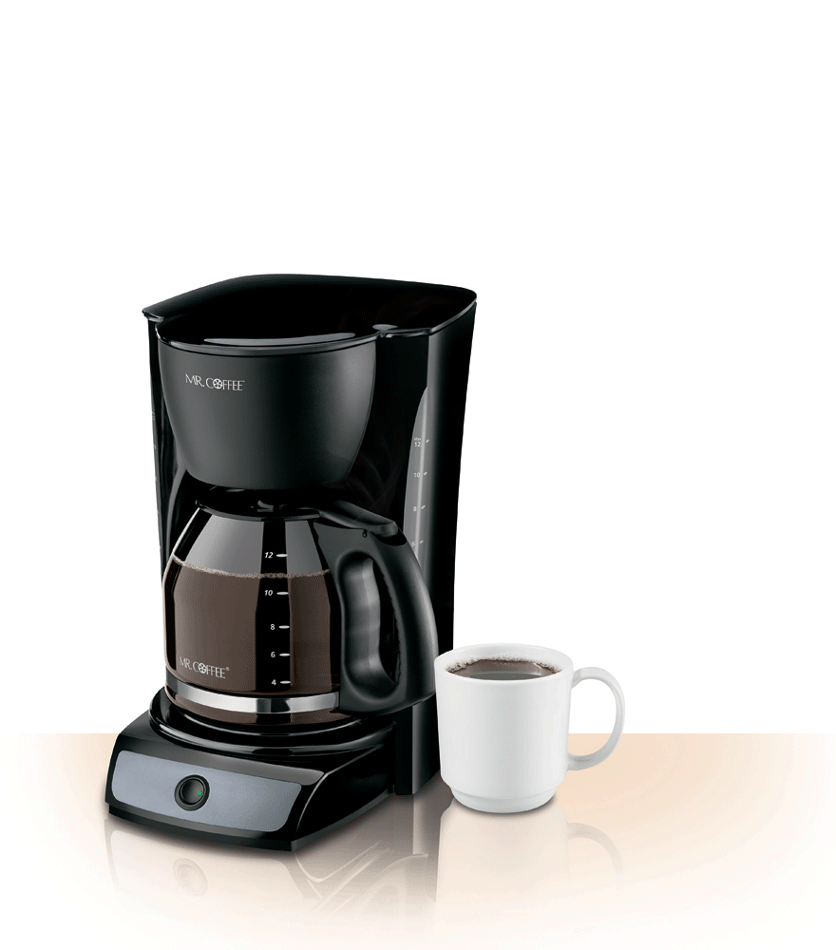 Mr. Coffee CG13 12Cup Switch Coffeemaker, Black Drip