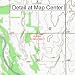 USGS Topographic Quadrangle Map - Argonia, Kansas (Folded/Waterproof)