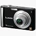 Electronics : Panasonic Lumix DMC-FS20K 10MP Digital Camera with 4x Wide Angle MEGA Optical Image Stabilized Zoom (Black)