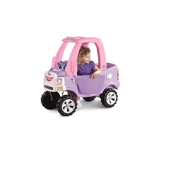 little tikes purple truck