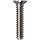 303 Stainless Steel Machine Screw, Metric, Flat Head, Slotted Drive, Plain Finish, Meets NAS Specifications, Right Hand Threads, Made In US