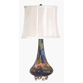 Kenroy Redemption Lamp - Yellow Azure