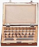0.050''-4'' GAUGE STEEL BLOCK 36-PIECE SET