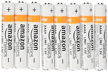 【クリックで詳細表示】Amazonベーシック アルカリ乾電池 単6形8個パック： 家電・カメラ