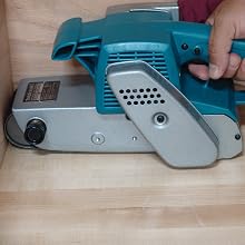Makita 9924DB 7.8 Amp 3-Inch by 24-Inch Belt Sander with Cloth Dust Bag