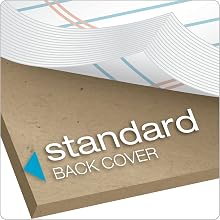 TOPS The Legal Pads, Legal Rule, 8.5 x 11.75 Inches, White, Perforated, 50 Sheets/Pad, 12 Pads/Pack (7533)