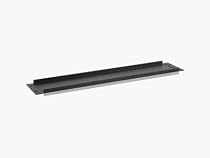 2U CABINET FRONT COVER PLATE