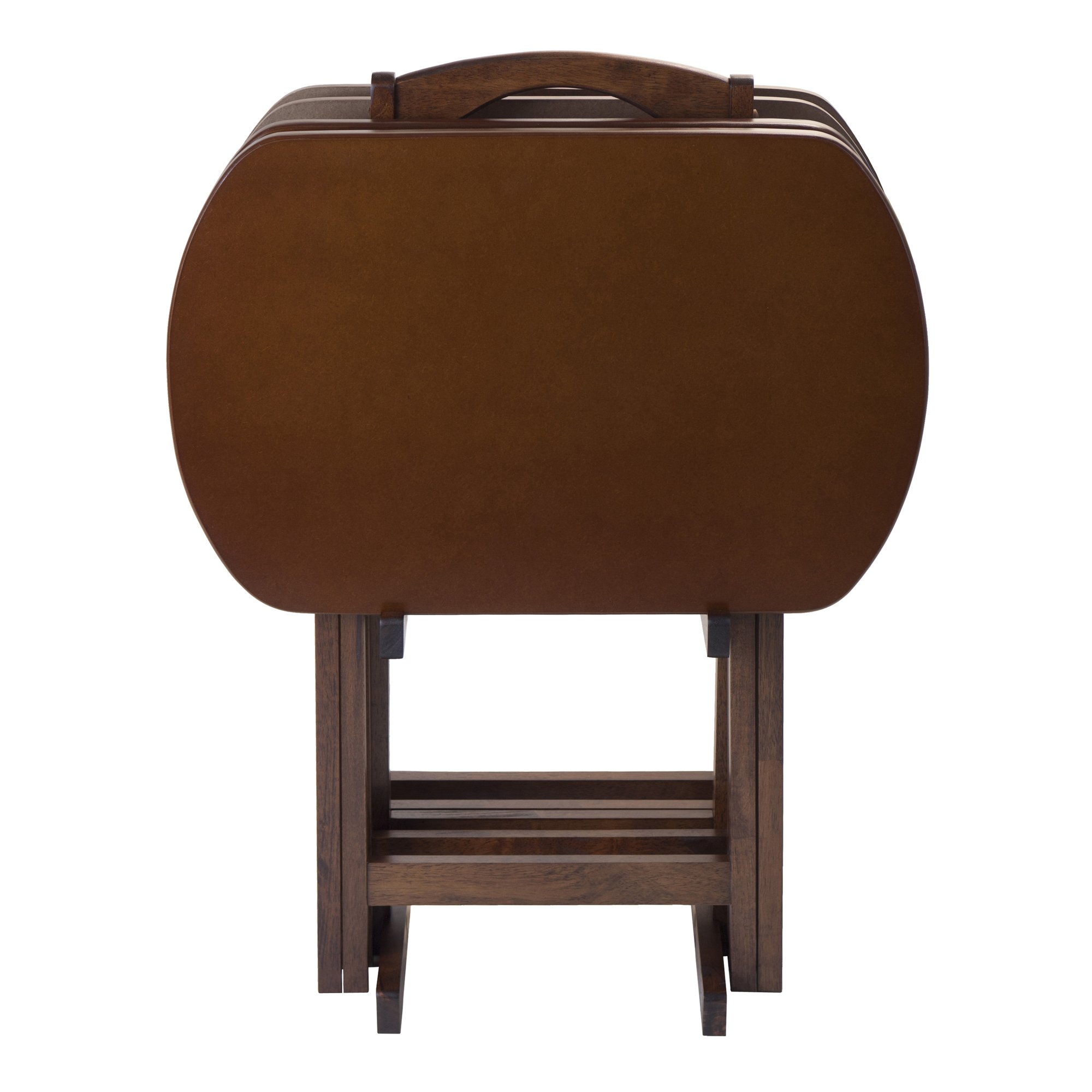 Winsome Wood TV Tray Set eBay