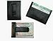 Leather Money Clip and Card Holder by Perry Ellis