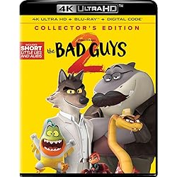 The Bad Guys 2 - Collector's Edition [4K Ultra HD]
