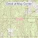 USGS Topographic Quadrangle Map - Jasper West, Texas (Folded/Waterproof)