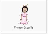 Latina Princess Children's Stationery