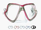 Mares X Vision MID Dive Mask With Free Hard Case