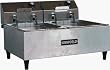 Uniworld UF-2B Fryer With 2 Baskets- 2 Separate Wells