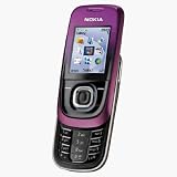 Nokia - 2680 Slide - Téléphone Portable - Bluetooth - Radio FM - Photo - GPRS - Carte Mémoire Combo Flash - Violet
