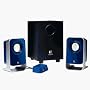 Logitech LS21 2.1 Computer Stereo Speaker System - BLUE