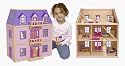 Melissa and Doug Multi-Level Solid Wood Dollhouse