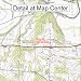 USGS Topographic Quadrangle Map - Moselle, Missouri (Folded/Waterproof)