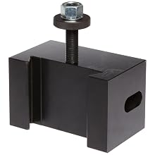 Dorian Tool D5 Chromium Molybdenum Alloy Steel Quick Change Morse Taper Toolholder for SDN60EA Super Quick Change Tool Post, MT5, 3-1/2" Height