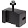 Dorian Tool D5 Chromium Molybdenum Alloy Steel Quick Change Morse Taper Toolholder for SDN60EA Super Quick Change Tool Post, MT5, 3-1/2" Height