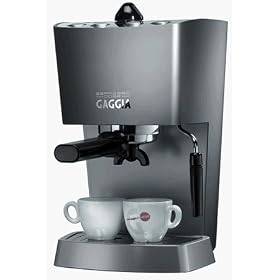 Gaggia Dose Espresso Machine - Warm Silver by Gaggia