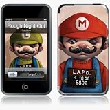 GelaSkins Protective Skin for iPod touch (Rough Night Out)--with Access to Matching Digital Wallpaper Downloads