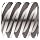 Boston Gear D1627KLH Worm Gear, 14.5 Degree Pressure Angle, 0.875" Bore, 8 Pitch, 1.5 PD, LH