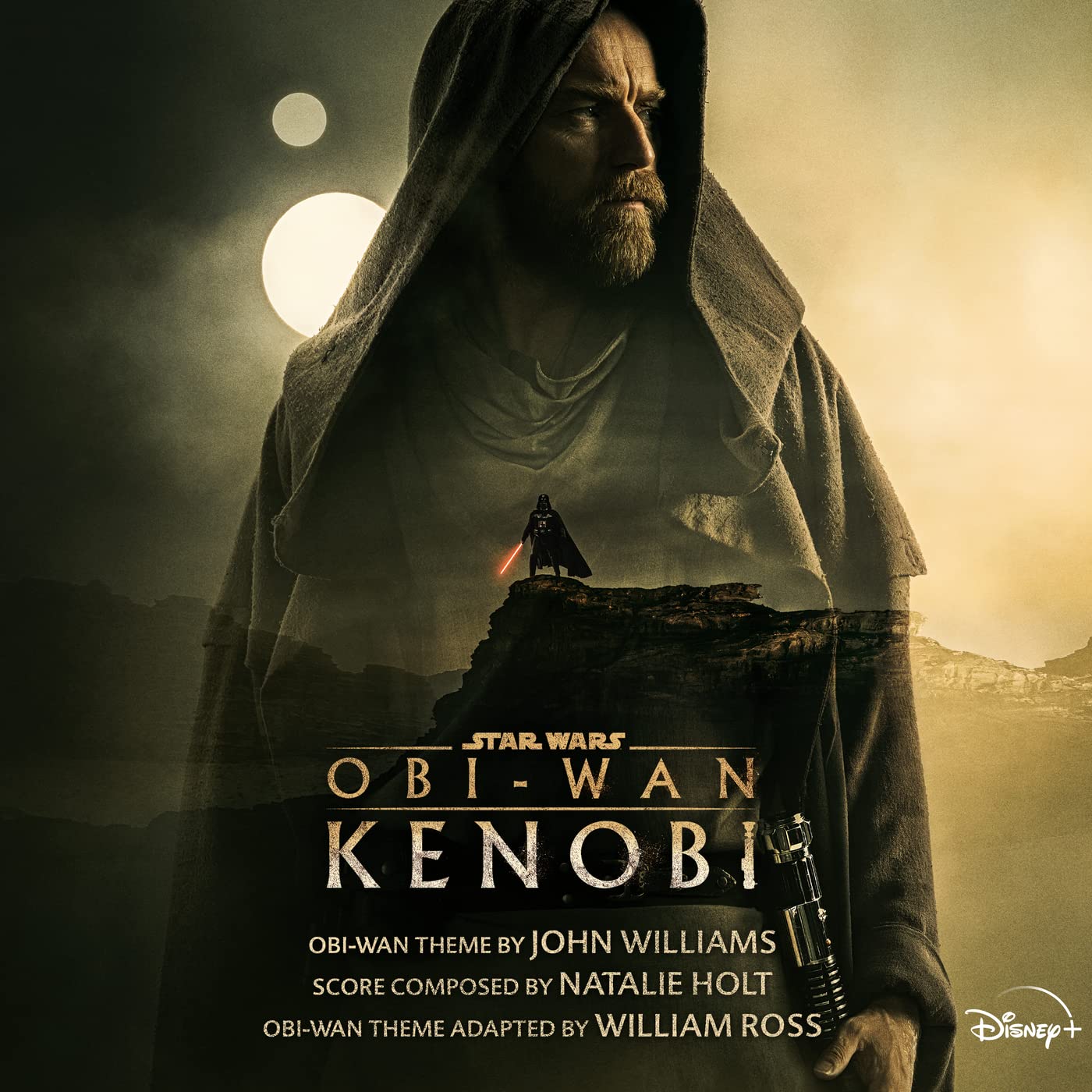 Obi-Wan Kenobi (Original Soundtrack) ジョン・ウィリアムズ ナタリー・ホルト ウィリアム・ロス