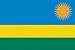 Rwanda Flag 58mm Round Pin Badge-Pack of 8