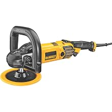 DEWALT DWP849X 7-Inch/9-Inch Variable Speed Polisher with Soft Start