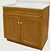 30x18 Oak/Marb Vanity