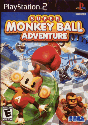 Super Monkey Ball Adventure