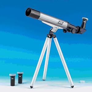 Elenco EDU-41005 Mobile 20-30-40x Telescope by Elenco