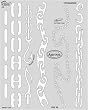 Artool - Kustom FX3 Airbrush Templates by Craig Fraser - Unchained