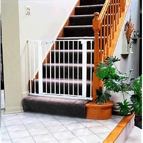 KidCo Center Gateway Child Safety Gate 5.5" Extension - White