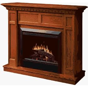 Dimplex #DFP4743C 23Cherr Electric Fireplace by Electric Fireplaces