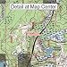 USGS Topographic Quadrangle Map - Land O' Lakes, Wisconsin (Folded/Waterproof)