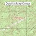 USGS Topographic Quadrangle Map - Weeks Settlement, Texas (Folded/Waterproof)