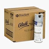 Smoke Odor Neutralizer Air Freshener, Unscented,14oz., 12 per Carton by JohnsonDiversey