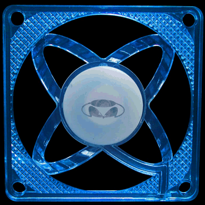 StarTech.com 70 MM Mutant Mods Blue  GUARD7BL 