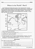 Buy MAP & GLOBE SKILLS GR 4-6 by MCDONALD PUBLISHING