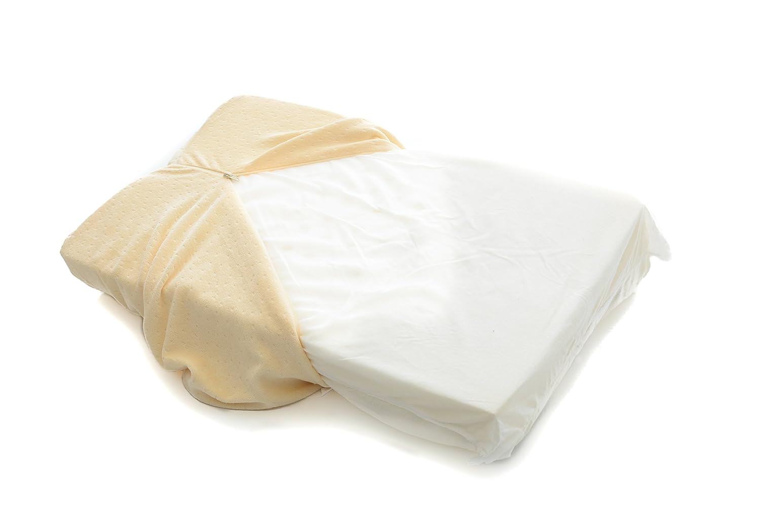 Milliard Memory Foam AntiWrinkle Beauty Pillow with Ultra Soft 75