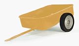 Yellow Trailer for Pedal Tractor