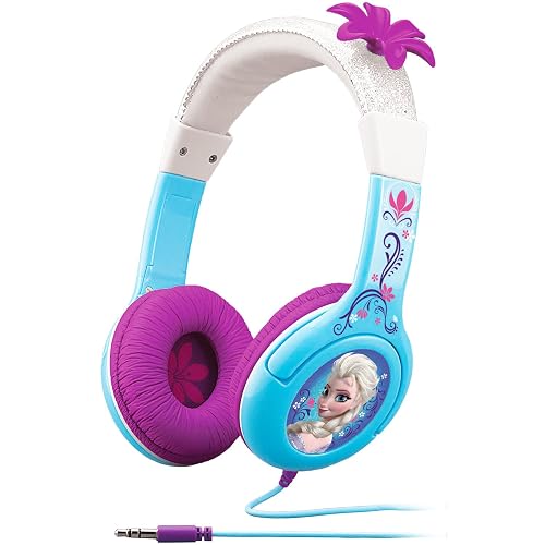 KIDdesigns Disney Frozen Cool Tunes Headphones