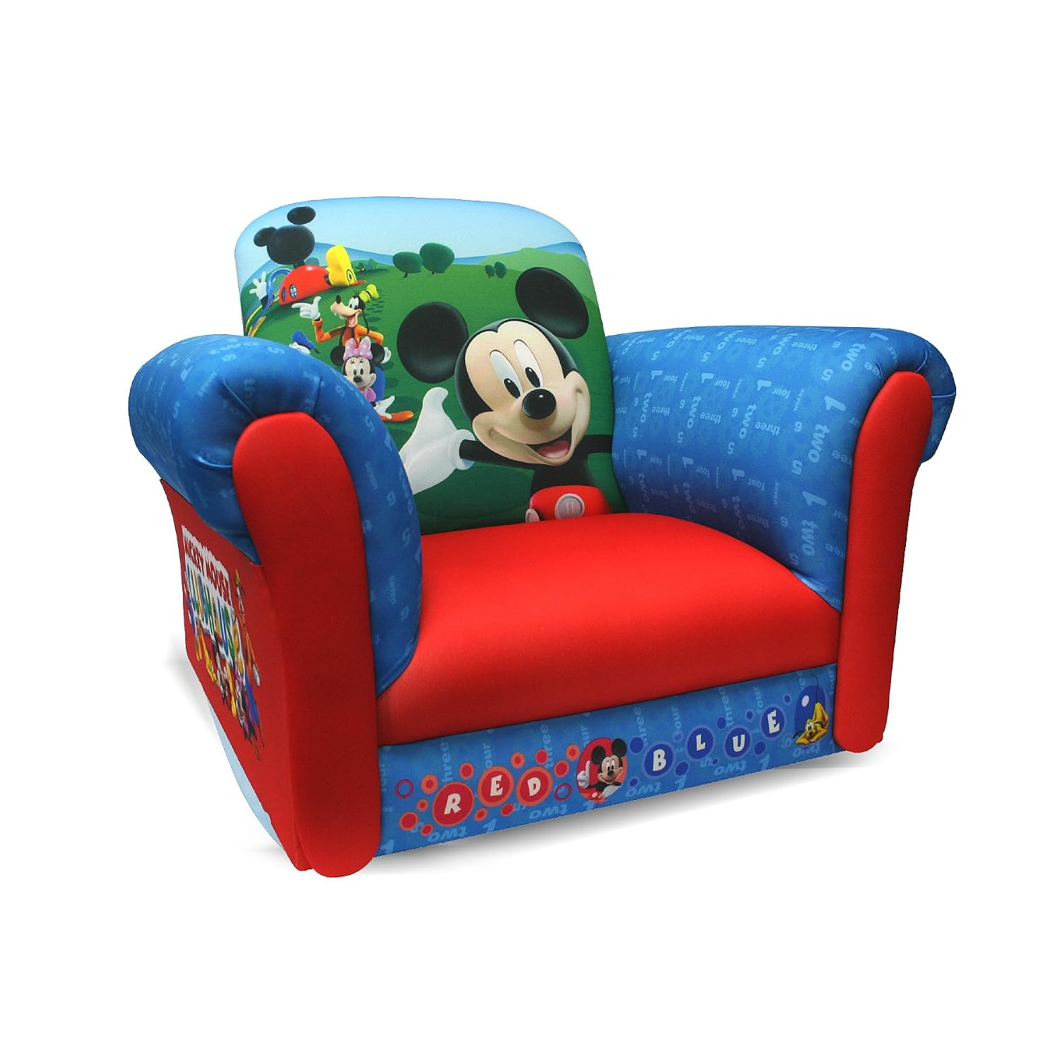 Mickey Mouse Themed Kids Toddler Furniture