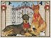 Pipsqueak Productions C865 Holiday Boxed Cards- Doberman