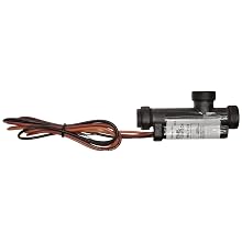 Gems Sensors FS-4 Series Ryton Flow Switch, Elbow, Piston Type, SPDT Switch, UNF-2B