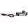 Gems Sensors FS-4 Series Ryton Flow Switch, Elbow, Piston Type, SPDT Switch, UNF-2B
