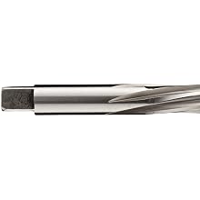 Alvord Polk 155-S-08 High-Speed Steel Taper Pin Reamer Set, Left Hand Spiral Flute, Uncoated Finish, 5-Piece, #0 - #5 Taper Pin Sizes in Wood Case