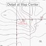 USGS Topographic Quadrangle Map - Acuff, Texas (Folded/Waterproof)